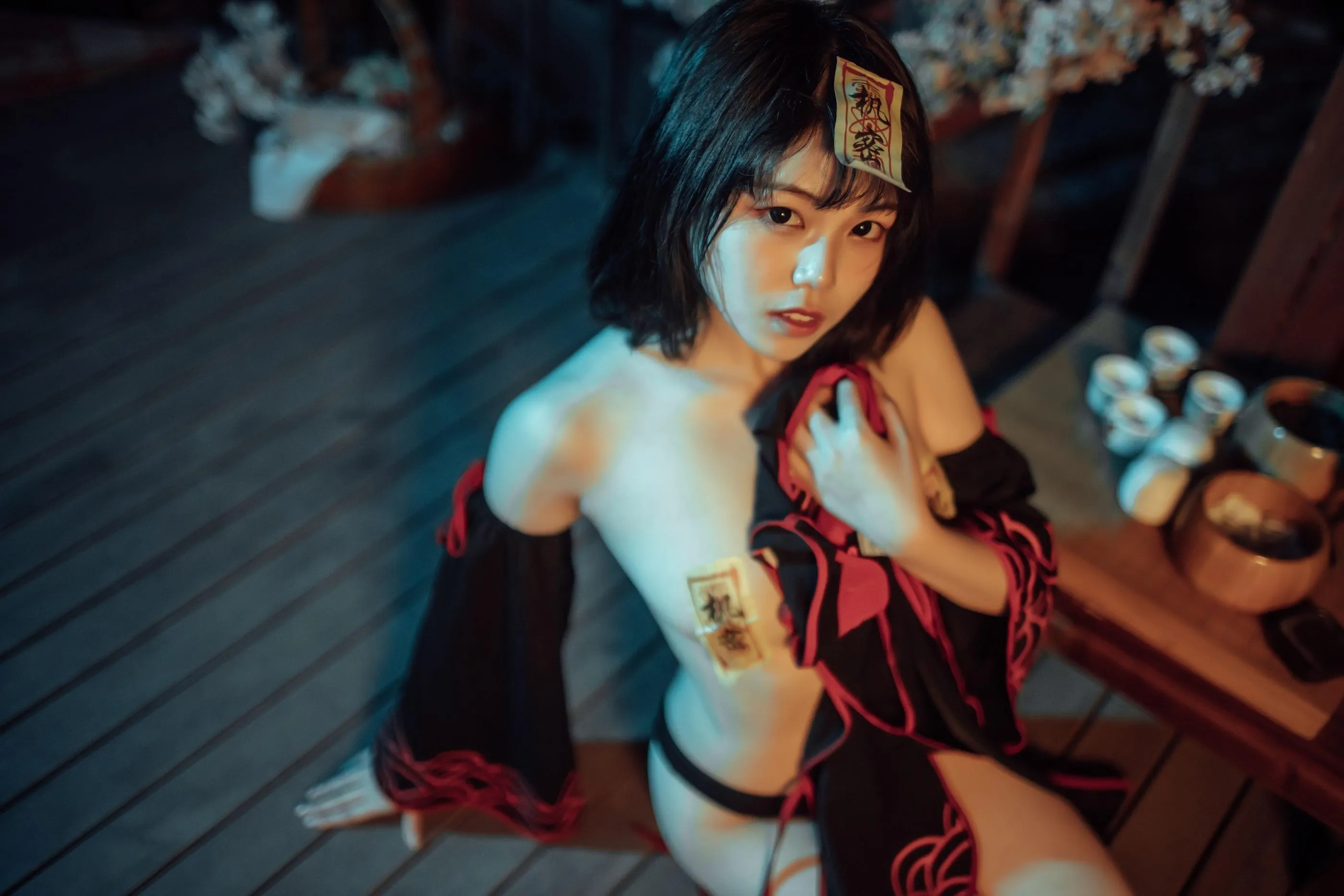 七月喵子  – NO.01 小僵尸 [22P]插图9